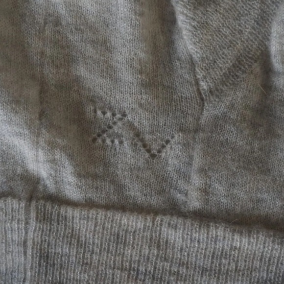 ZADIG & VOLTAIRE Sixtine Zip-Front Hooded Cashmere Sweatshirt Skull Small - Picture 4 of 12